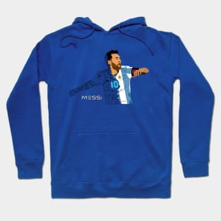 Messi Argentina Hoodie